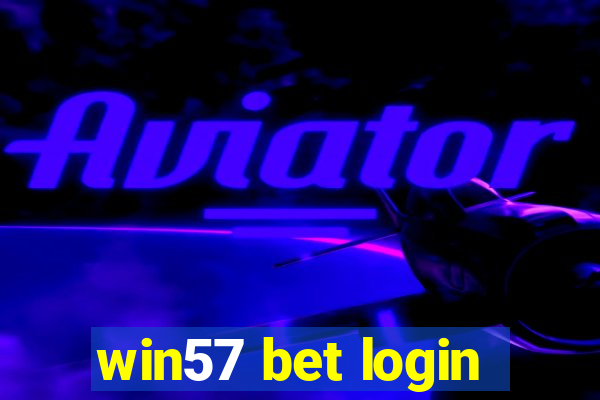 win57 bet login